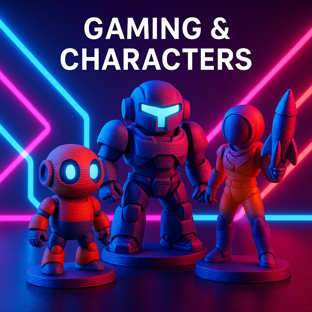 Gaming & Characters