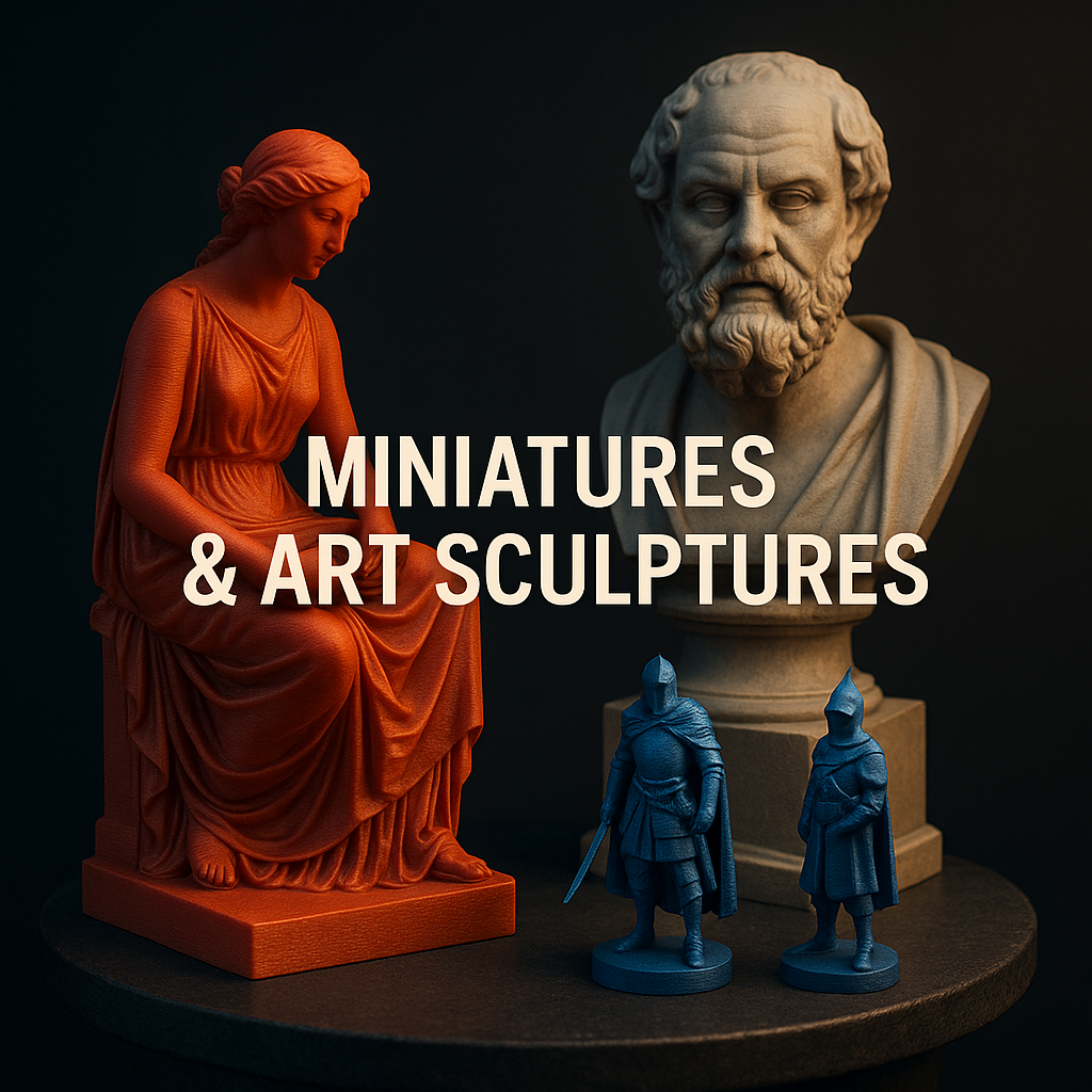 Miniatures & Art Sculptures