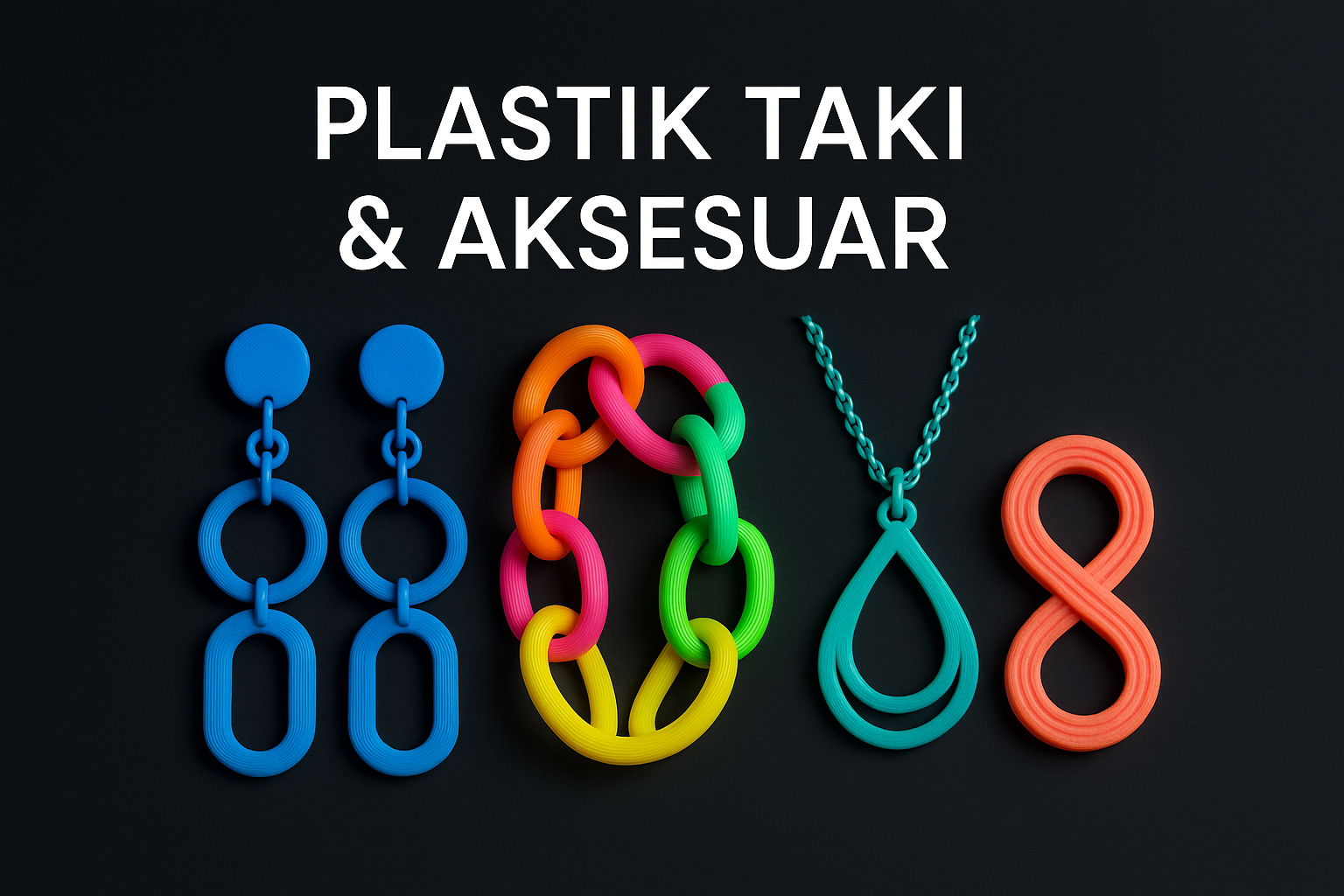 Plastik Takı & Aksesuarlar