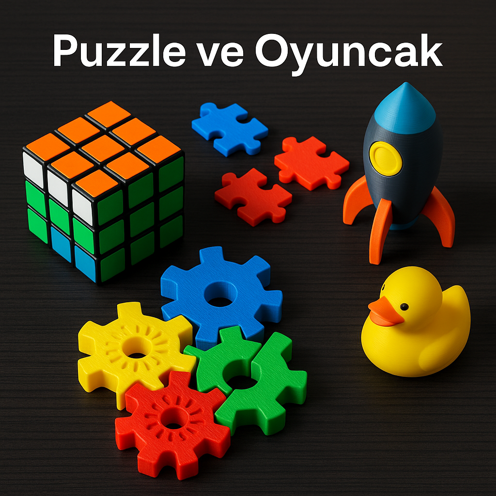 Puzzle ve Oyuncak