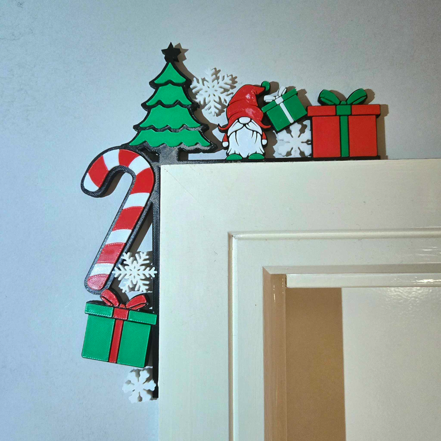 YILBAŞI KAPI KÖŞE SÜSÜ