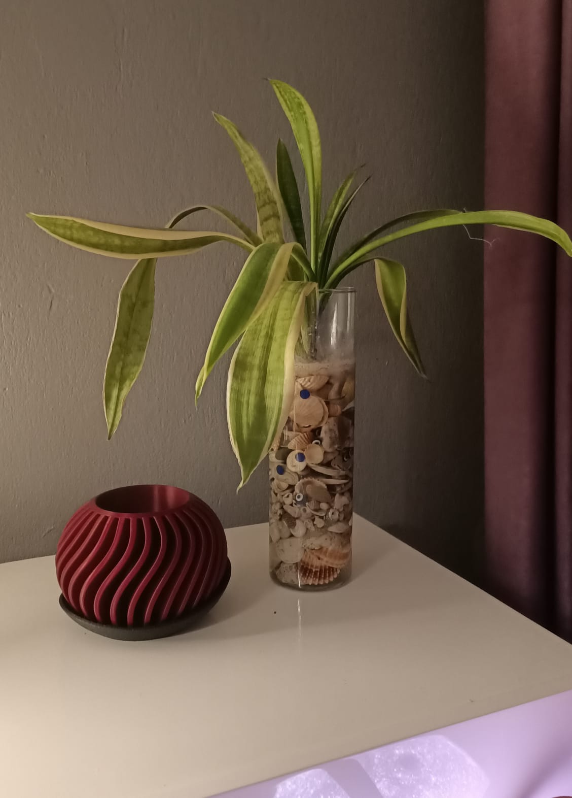 🌿 Helix 100 – Modern Spiral Saksı