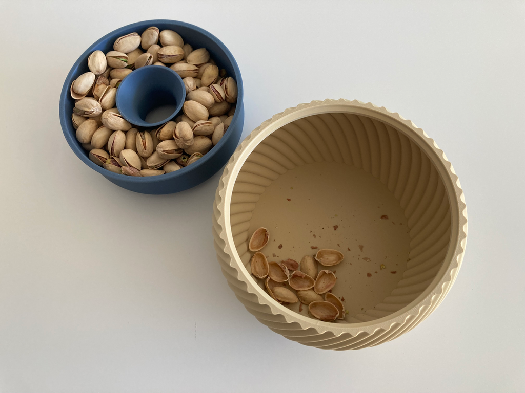 FISTIK KASESİ ÇÖP HAZNELİ