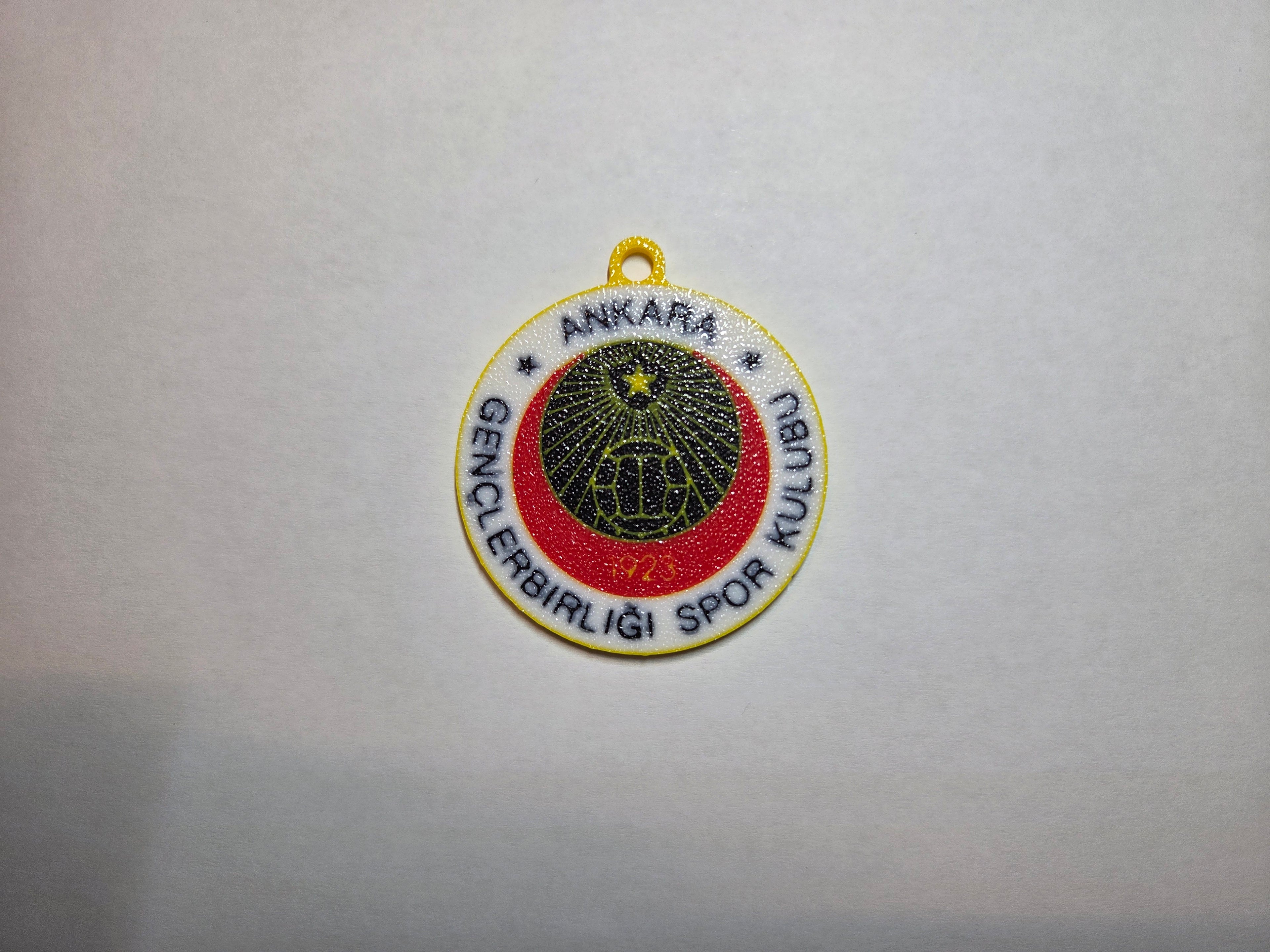 GENÇLERBİRLİĞİ ANAHTARLIK