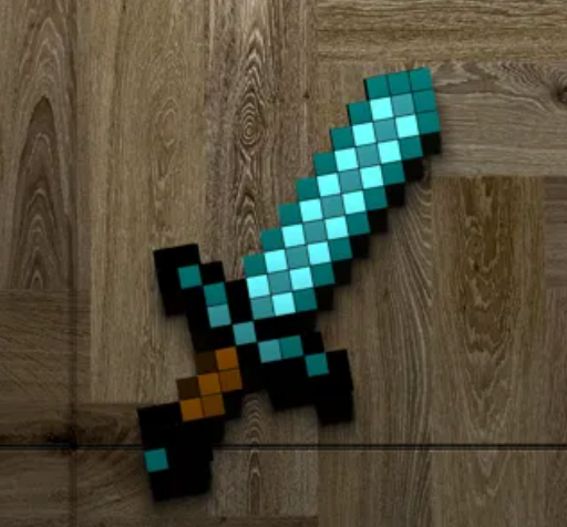 MINECRAFT KILIÇ 25 CM